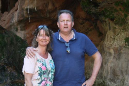 Corine en Arthur