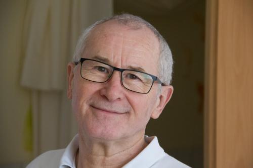 Bernhard Walter heisst Sie herzlich Willkommen.