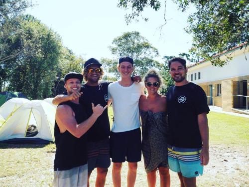 Josh, Matt, James and Sheree