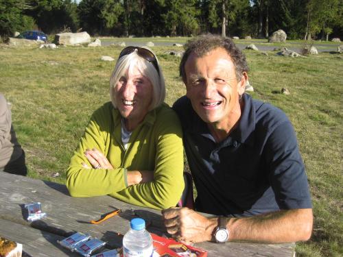 Andrew and Sue