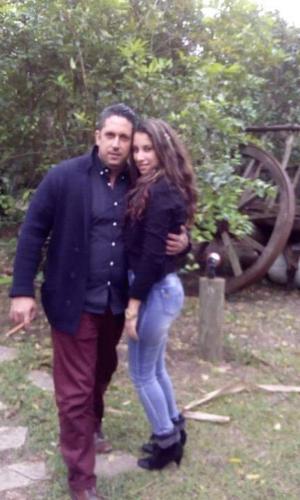 Luis Miguel y Mariam