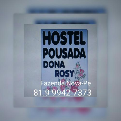 Pousada Hostel Dona Rosy whatapp 5581 999427373