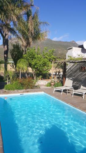 new improved pool and view