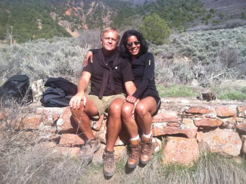 Rolf and Pam of ArrowVacationRentals.