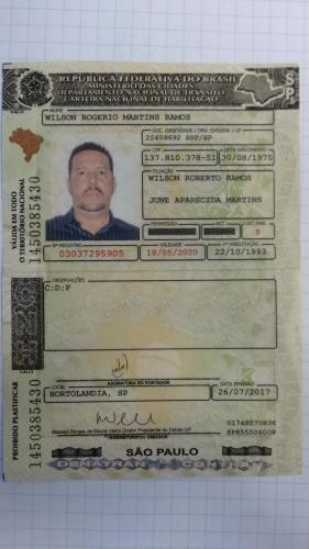 Wilson Rogerio M Ramos