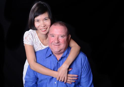 Christopher Harvie & Maple Shi