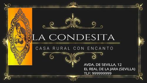 Casa Rural la Condesita 1, El Real de la Jara, Spain ...