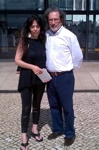 Pedro Amado e Paula Amado