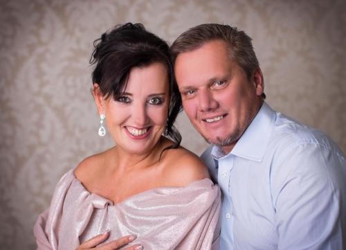 Daniel Hruška a Věrka Böhmoná