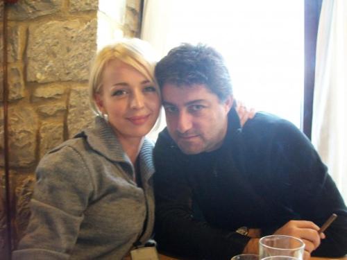 Anna Kuchmasova and Dimitris
