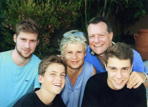Stefan, Ivo, Jan, Doris, Marc