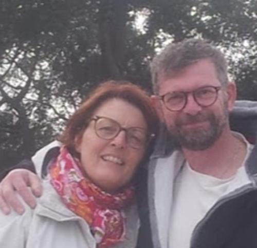 Véro et Fred