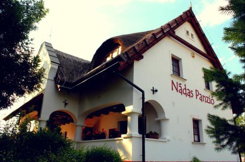 Nádas Panzió és Pihenőpark főépület