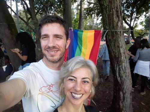 Carina e Alex