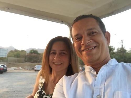 Hatem & Jacqui