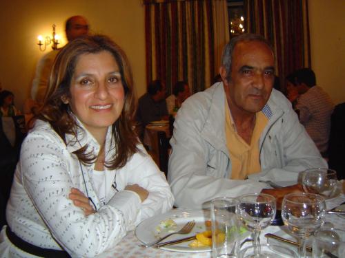 Cristina e Eduardo Horta