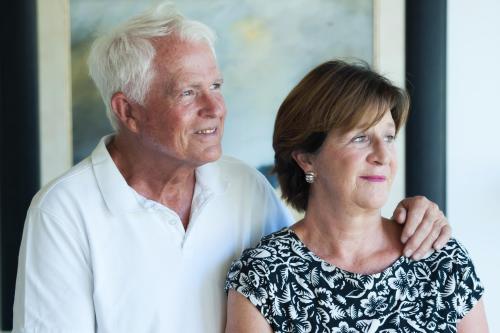 Sally and Chris