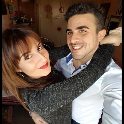 I proprietari Giulia e Roberto