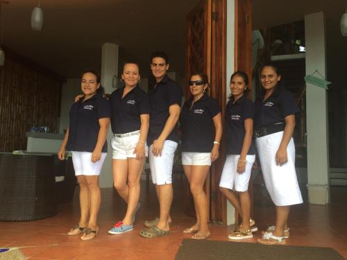 Staff MIconia and Sea side