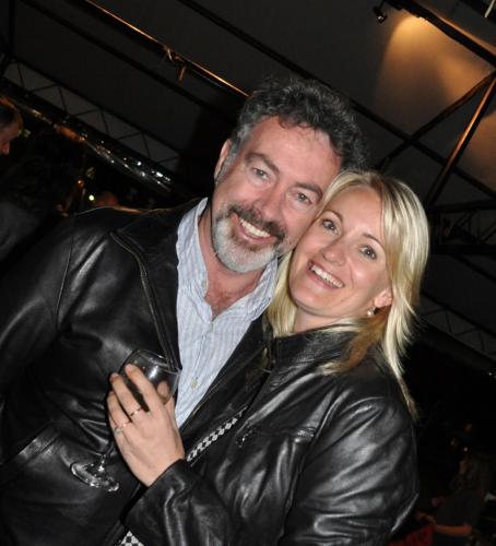 Stephen & Georgina Connell