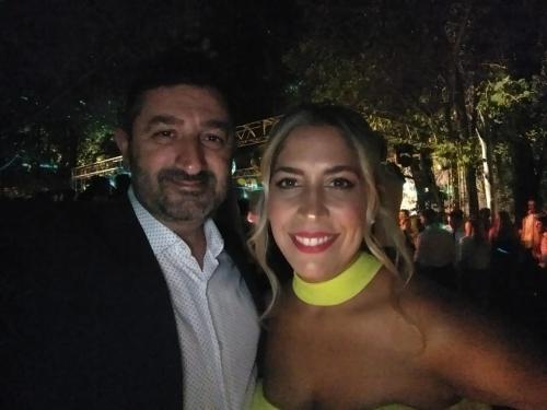 M. Belén y Carlos
