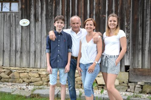 Familie Heidelinde und Martin Gnant