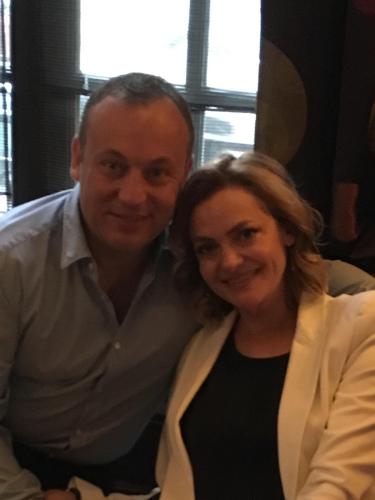 Craig and Justine Fletcher