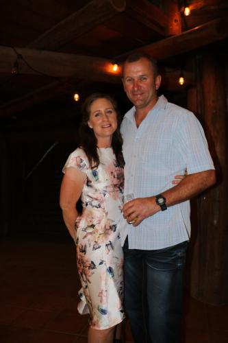 Gareth & Sacha MacRae