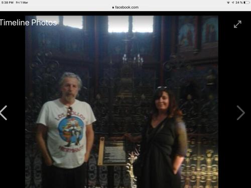 Gary and Val Davis