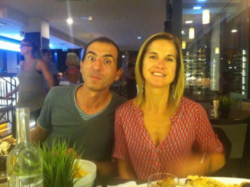 Antonio et Véronique .