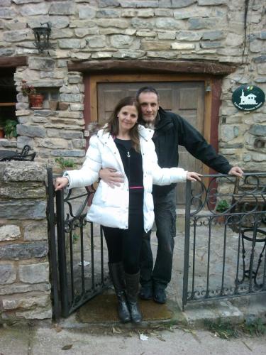 Mª Jose y Chemi