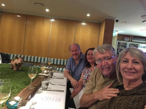 Malcolm, Kerrie, Phil, Lois