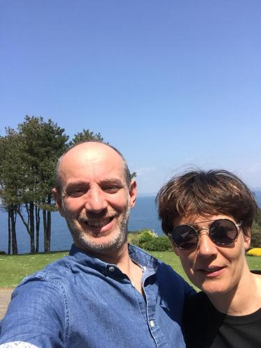 Nathalie et Christian