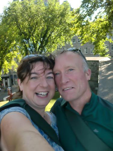 Isa et Christophe