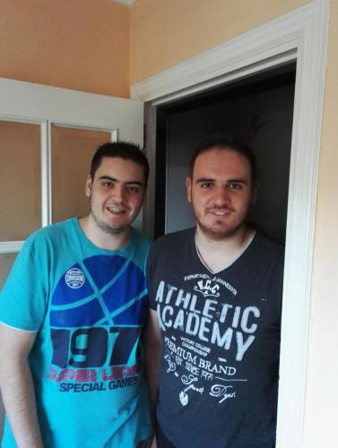 Javier y Lorenzo