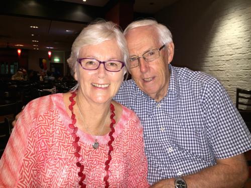 Jean and Errol McDonald