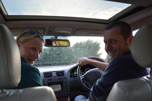 Jenn and Mike