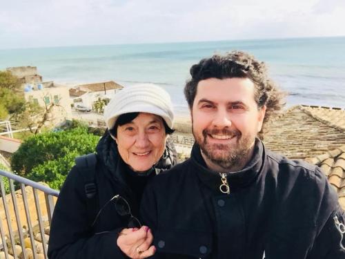 Signora Modesta e il figlio Elvio