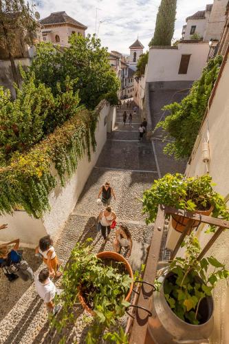 Riad Puertas del Albaicin, apartamentos lujo en el centro histórico de Albacicin