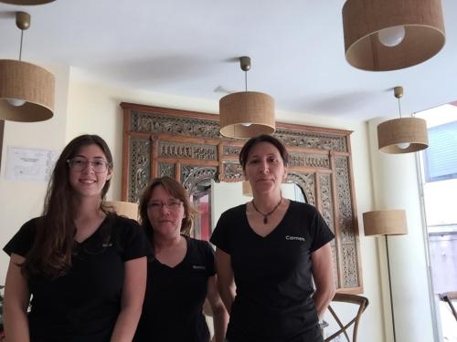 Mar, Marina y Carmen