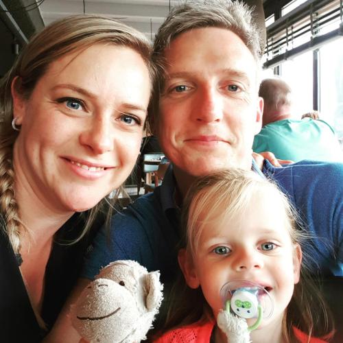 Thomas Laagland en Sophie Blanken