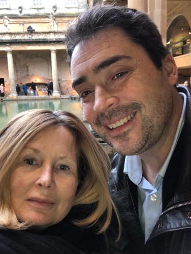 Chris and Ruth Gledhill