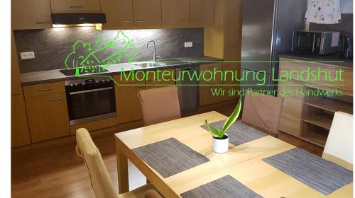 Monteurwohnung Landshut