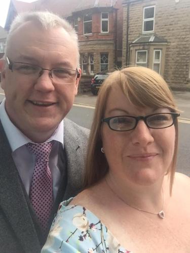 Mark and Becky