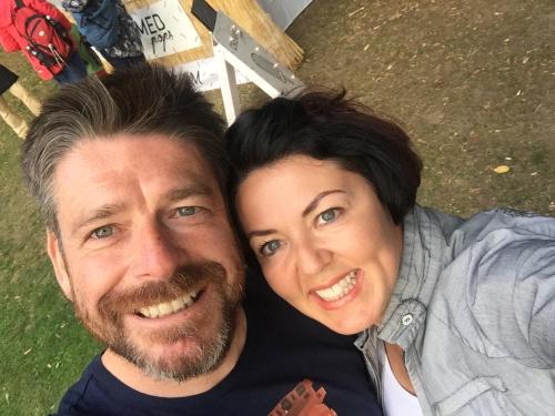 Jane and Ged