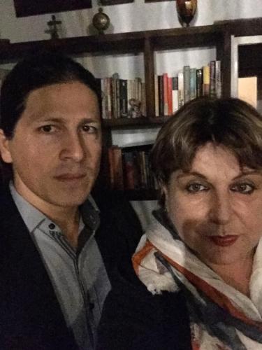 Maria Cecilia Cadavid y Juan Fernando Zapata