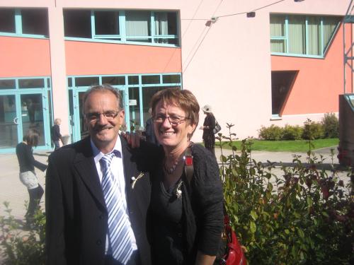 Dominique et Therese