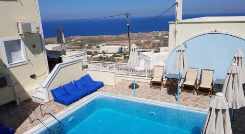 Sky of Thira