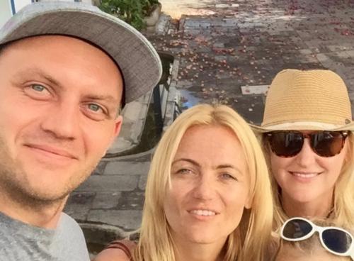 Milada & Martina & Ivan