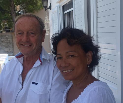Alan and Floricel Boutle